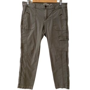 Anthropologie Hei Hei Green Cargo Pants